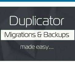 Duplicator-Wordpress